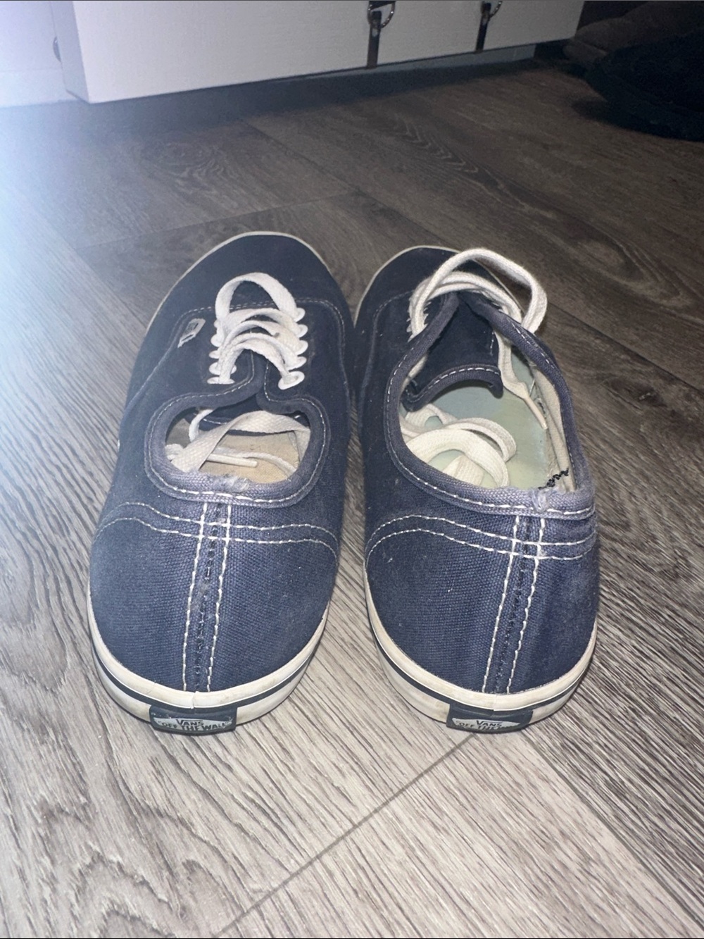 Navy Vans - Picture 2 of 4